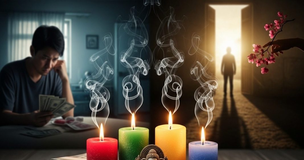 Candle rituals for success। मोमबत्ती से तरक्की बढ़ाने के उपाय