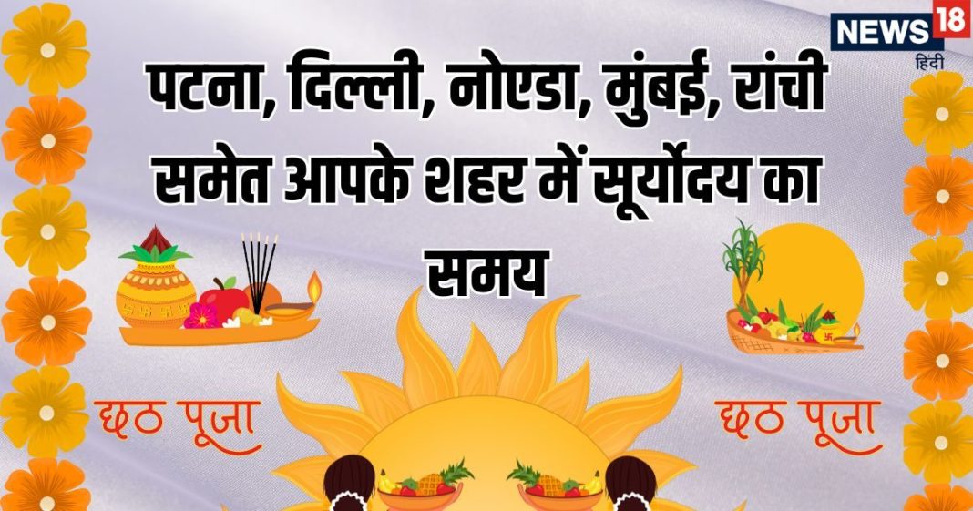 Chhath Puja 2025 Usha Arag Time In Your City |