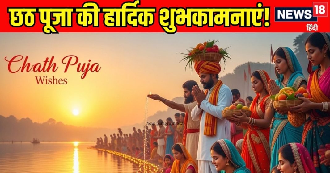 Chhath Puja 2025 Wishes: छठ के पावन पर्व पर अपनों