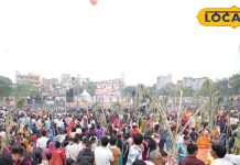 Chhath Puja faith lights up Yamuna banks at Delhi ghats
