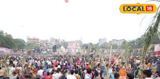 Chhath Puja faith lights up Yamuna banks at Delhi ghats