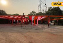 Chhath Puja preparations in Delhi security and decoration at 929 ghats