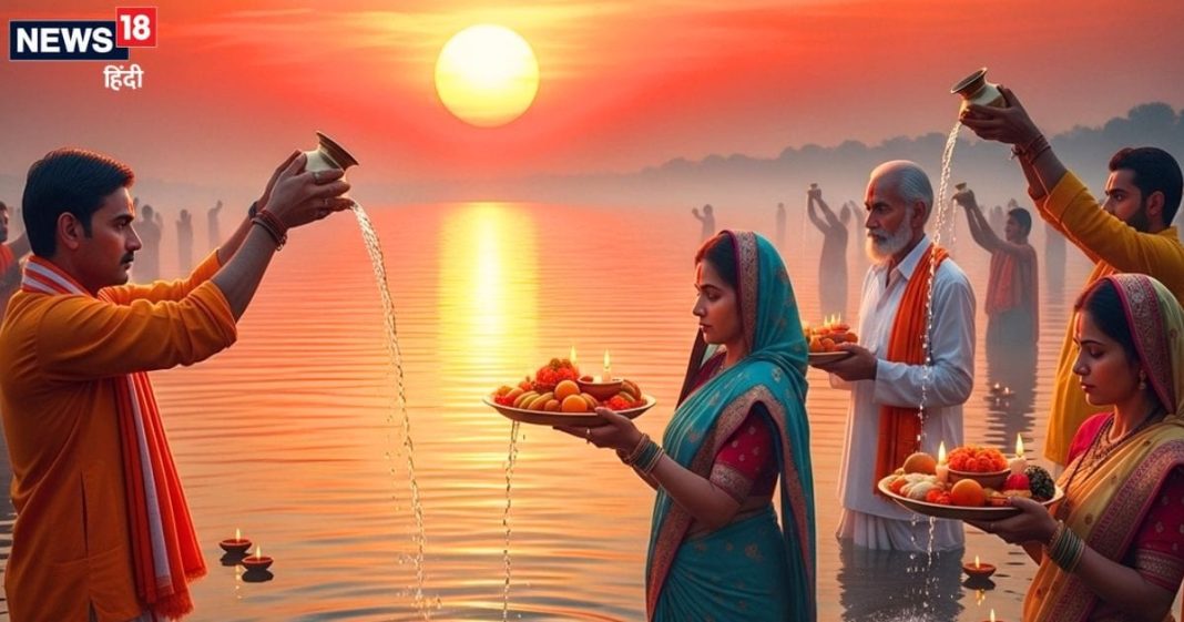 Chhath Sandhya Arghya Vidhi: सांध्य अर्घ्य की विधि क्या है?