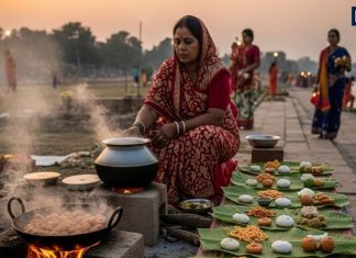 Chhath festival 2025 Why kele ke patte and aam ki ladki used during Chhath puja | छठ पर्व में क्यों होता है केले के पत्ते और आम की लकड़ी का इस्तेमाल? जानें आध्यात्मिक महत्व