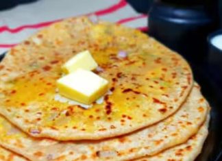 पनीर पराठा रेसिपी बच्चों के टिफिन के लिए स्वादिष्ट और हेल्दी विकल्प.