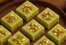 लौकी की बर्फी रेसिपी त्योहार पर घर में बनाएं टेस्टी और हेल्दी मिठाई.