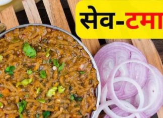 सेव की चटपटी सब्जी रेसिपी आसान तरीका और स्वादिष्ट टिप्स.