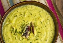 पालक की कढ़ी रेसिपी ठंडे मौसम में स्वादिष्ट और सेहतमंद विकल्प.