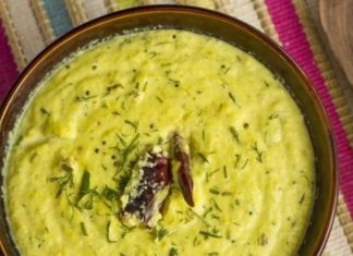 पालक की कढ़ी रेसिपी ठंडे मौसम में स्वादिष्ट और सेहतमंद विकल्प.