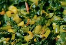 मूली के पत्तों की सब्जी रेसिपी सर्दियों में सेहत और स्वाद के लिए.