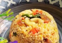 वेजीटेबल दलिया पुलाव रेसिपी: सेहतमंद नाश्ता या लंच के लिए आसान तरीका.