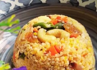 वेजीटेबल दलिया पुलाव रेसिपी: सेहतमंद नाश्ता या लंच के लिए आसान तरीका.