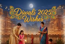 Diwali 2025 Best Wishes : दिवाली पर अपने दोस्तों और परिवार वालों को भेजें ये 10 प्यार भरे संदेश…मैसेज पढ़ते ही दोस्तों की जिंदगी जगमगा उठेगी!