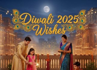 Diwali 2025 Best Wishes : दिवाली पर अपने दोस्तों और परिवार वालों को भेजें ये 10 प्यार भरे संदेश…मैसेज पढ़ते ही दोस्तों की जिंदगी जगमगा उठेगी!