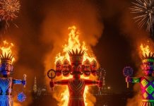 Dussehra Delhi 2025। रावण दहन स्थल दिल्ली