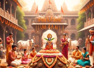 Govardhan Parvat after Puja: गोवर्धन पूजा के बाद गोबर का क्या करें? फेंकने की तो बिल्कुल न करें भूल, वरना…