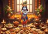 Govardhan Puja। गोवर्धन पूजा पर श्रीकृष्ण चालीसा पाठ के लाभ और सही विधि