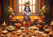 Govardhan Puja। गोवर्धन पूजा पर श्रीकृष्ण चालीसा पाठ के लाभ और सही विधि