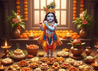 Govardhan Puja। गोवर्धन पूजा पर श्रीकृष्ण चालीसा पाठ के लाभ और सही विधि
