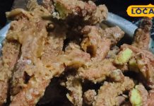 Deoghar traditional Dehri recipe during Navratri