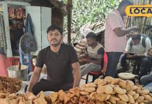 झोपड़ी जैसी नाश्ते की इस दुकान में रोज पहुंचते 400 ग्राहक, खुलने के पहले लगती लाइन, हर दिन बनते आलू चटनी के 9 कनस्तर – Bihar News