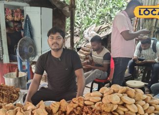 झोपड़ी जैसी नाश्ते की इस दुकान में रोज पहुंचते 400 ग्राहक, खुलने के पहले लगती लाइन, हर दिन बनते आलू चटनी के 9 कनस्तर – Bihar News