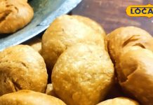 अलीगढ़ में बहुत मशहूर है ये खस्ता, लगती है खाने वालों की लाइन; गजब का है स्वाद