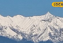 Himachal Snowfall : बर्फ से लद चुकी हैं धौलाधार की पहाड़ियां, ये जगह हिमाचल का स्विट्जरलैंड