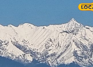 Himachal Snowfall : बर्फ से लद चुकी हैं धौलाधार की पहाड़ियां, ये जगह हिमाचल का स्विट्जरलैंड