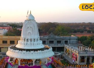 दिल्ली के लोटस टेम्पल जैसा हैदराबाद का कमल धाम मंदिर, तालाब पर खिला ‘भक्ति का कमल’ बना आकर्षण का केंद्र