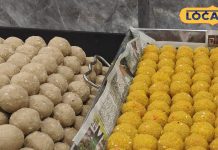 दिवाली पर घी और बाबुल के गोंद से बने लड्डुओं की सुगंध बिखरी, बाजार में मचा दी धूम, लाइन लगकर हो रही बिक्री – Bihar News