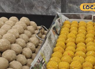 दिवाली पर घी और बाबुल के गोंद से बने लड्डुओं की सुगंध बिखरी, बाजार में मचा दी धूम, लाइन लगकर हो रही बिक्री – Bihar News