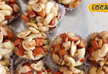 रामपुर शर्मा डेरी के ड्राई फ्रूट्स लड्डू: स्वादिष्ट और सेहतमंद मिठाई