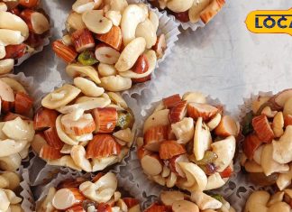 रामपुर शर्मा डेरी के ड्राई फ्रूट्स लड्डू: स्वादिष्ट और सेहतमंद मिठाई