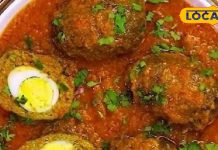 Nargis Koftas from Nazir Restaurant on Meris Road, Aligarh, a wonderful confluence of taste and aroma.