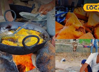 40 साल से भट्टी पर बन रहे बाबा के स्पेशल ब्रेड पकोड़े, देसी मसालों के अनोखे स्वाद का लोग हैं दीवाने