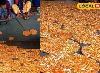 भरतपुर में गजक की धूम! मूंगफली और गुड़ की खुशबू से महक उठा पूरा शहर, मुंह में घुला देसी स्वाद