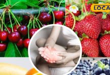 यूरिक एसिड कम करने के लिए चेरी, स्ट्रॉबेरी, ब्लूबेरी और सेब के फायदे.