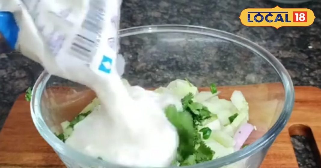 सिर्फ सलाद नहीं, ये है स्वाद का धमाका! दही मिलाकर बनाएं झटपट रायता, जानें 5 मिनट वाली रेसिपी – Uttar Pradesh News