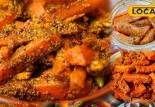 सर्दी शुरू होते ही रसोई में लौटा स्वाद! गोभी-गाजर का अचार बना हर घर की पसंद, सरसों तेल की खुशबू से महका माहौल