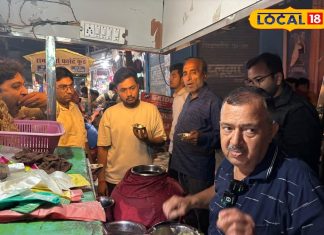 गोलगप्पे खाने के हैं शौकीन, अलवर में पहुंच जाइए यहां, 42 वर्षो से कायम है स्वाद का जादू