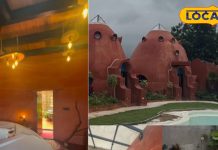 Hyderabad 98% Mud Dome House Viral on Social Media