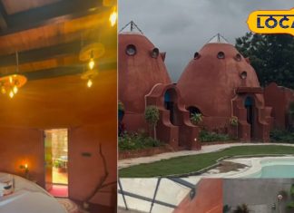 Hyderabad 98% Mud Dome House Viral on Social Media