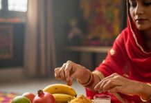 Karwa Chauth Celebration। करवा चौथ व्रत के लिए खाना