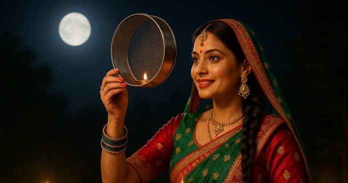 Karwa Chauth colours 2025 । करवा चौथ 2025 पर पहनें