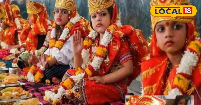 Navratri 2025: कन्या पूजन में 9 कन्याओं के साथ क्यों