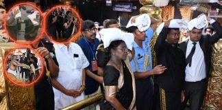 President Droupadi Murmu Sabarimala visit। राष्ट्रपति मुर्मू ने चढ़ीं भगवान अयप्पा की पवित्र 18 सीढ़ियां