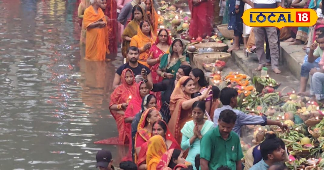 Saharsa Chhath Ghat Hindu Muslim unity sets example of humanity