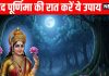 Sharad Purnima Ki Raat Kare Ye achuk upay sharad purnima 2025 Astro remedies | शरद पूर्णिमा की रात चुपचाप कर आएं ये खास उपाय, मां लक्ष्मी होंगी प्रसन्न, भर देंगी खाली झोली