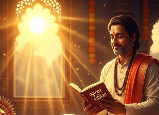 Surya Chalisa Lyrics In Hindi | Surya Chalisa Hindi Mein | श्री सूर्य चालीसा